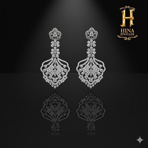 One carat Earrings OKER0002