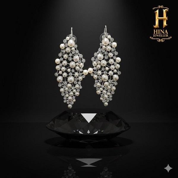 One carat Earrings  OKER0005