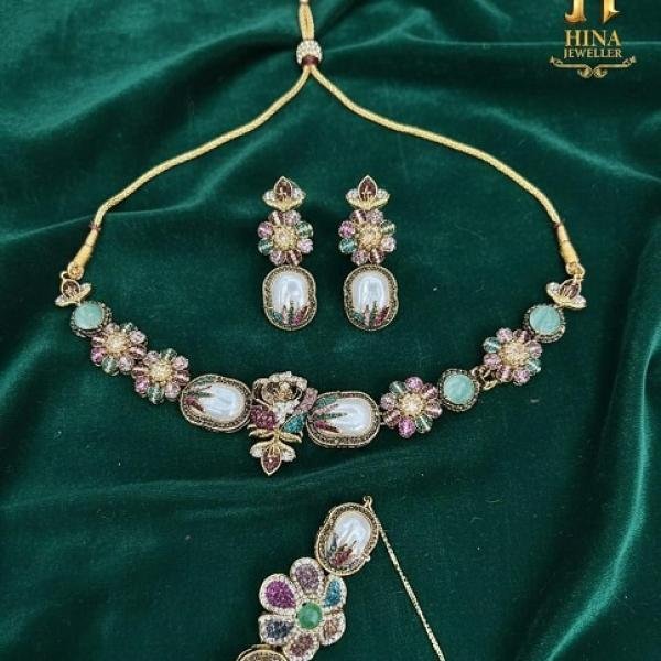 Party Wear Choker Set PWCH0001