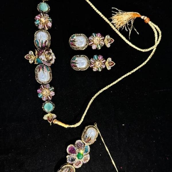 Party Wear Choker Set PWCH0001