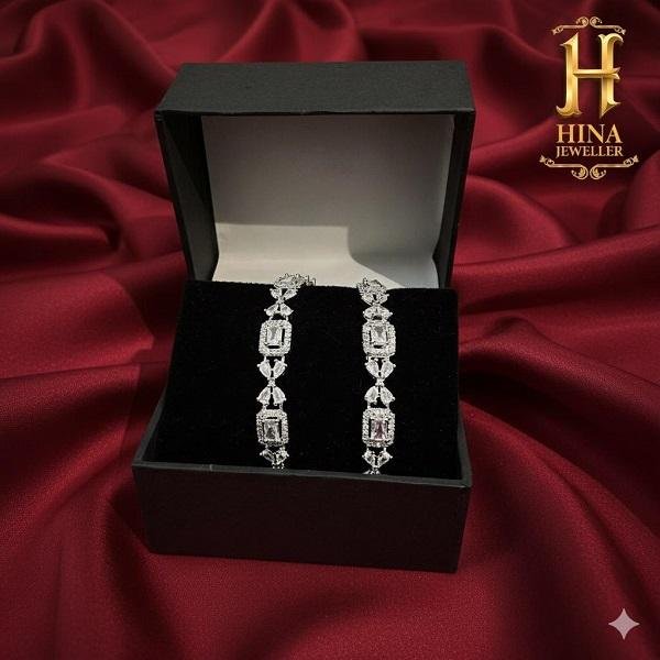 Silver Bangles PWBG0004