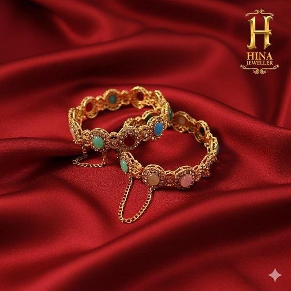 Golden Bangles PWBG0002